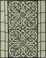 An illustration from Die rheinischen Glasmalereien vom 12. bis zum 16. Jahrhundert (1912)
