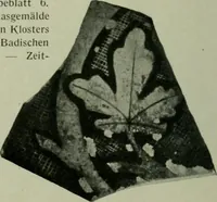 Picture 169 of 282 from Die rheinischen Glasmalereien vom 12. bis zum 16. Jahrhundert (1912), leaf 191