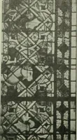 An illustration from Die rheinischen Glasmalereien vom 12. bis zum 16. Jahrhundert (1912)