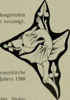 Picture 176 of 282 from Die rheinischen Glasmalereien vom 12. bis zum 16. Jahrhundert (1912), leaf 194