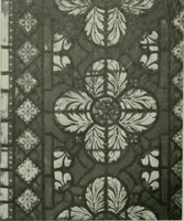 An illustration from Die rheinischen Glasmalereien vom 12. bis zum 16. Jahrhundert (1912)