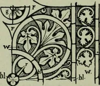 Picture 181 of 282 from Die rheinischen Glasmalereien vom 12. bis zum 16. Jahrhundert (1912), leaf 197