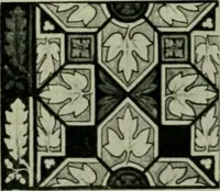 An illustration from Die rheinischen Glasmalereien vom 12. bis zum 16. Jahrhundert (1912)