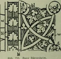 Picture 183 of 282 from Die rheinischen Glasmalereien vom 12. bis zum 16. Jahrhundert (1912), leaf 197