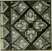 An illustration from Die rheinischen Glasmalereien vom 12. bis zum 16. Jahrhundert (1912)