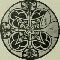 Picture 192 of 282 from Die rheinischen Glasmalereien vom 12. bis zum 16. Jahrhundert (1912), leaf 201
