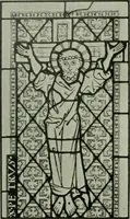 An illustration from Die rheinischen Glasmalereien vom 12. bis zum 16. Jahrhundert (1912)