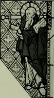 An illustration from Die rheinischen Glasmalereien vom 12. bis zum 16. Jahrhundert (1912)