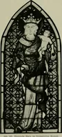 An illustration from Die rheinischen Glasmalereien vom 12. bis zum 16. Jahrhundert (1912)