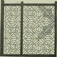 An illustration from Die rheinischen Glasmalereien vom 12. bis zum 16. Jahrhundert (1912)