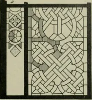 Picture 218 of 282 from Die rheinischen Glasmalereien vom 12. bis zum 16. Jahrhundert (1912), leaf 226