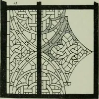 Picture 222 of 282 from Die rheinischen Glasmalereien vom 12. bis zum 16. Jahrhundert (1912), leaf 227