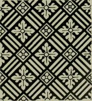 An illustration from Die rheinischen Glasmalereien vom 12. bis zum 16. Jahrhundert (1912)