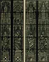 An illustration from Die rheinischen Glasmalereien vom 12. bis zum 16. Jahrhundert (1912)