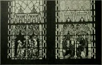 An illustration from Die rheinischen Glasmalereien vom 12. bis zum 16. Jahrhundert (1912)