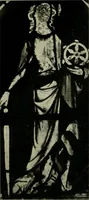 An illustration from Die rheinischen Glasmalereien vom 12. bis zum 16. Jahrhundert (1912)