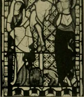 An illustration from Die rheinischen Glasmalereien vom 12. bis zum 16. Jahrhundert (1912)