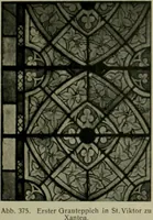 Picture 253 of 282 from Die rheinischen Glasmalereien vom 12. bis zum 16. Jahrhundert (1912), leaf 270