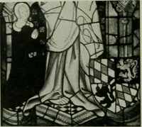 An illustration from Die rheinischen Glasmalereien vom 12. bis zum 16. Jahrhundert (1912)