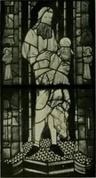 An illustration from Die rheinischen Glasmalereien vom 12. bis zum 16. Jahrhundert (1912)