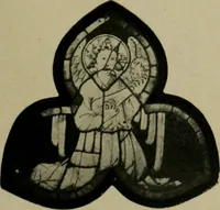 Picture 266 of 282 from Die rheinischen Glasmalereien vom 12. bis zum 16. Jahrhundert (1912), leaf 280