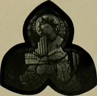 Picture 267 of 282 from Die rheinischen Glasmalereien vom 12. bis zum 16. Jahrhundert (1912), leaf 280