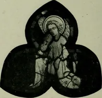 An illustration from Die rheinischen Glasmalereien vom 12. bis zum 16. Jahrhundert (1912)