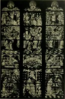 An illustration from Die rheinischen Glasmalereien vom 12. bis zum 16. Jahrhundert (1912)