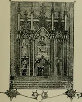 An illustration from Die rheinischen Glasmalereien vom 12. bis zum 16. Jahrhundert (1912)