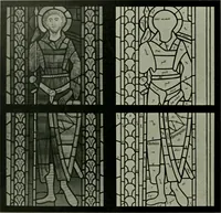An illustration from Die rheinischen Glasmalereien vom 12. bis zum 16. Jahrhundert (1912)