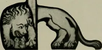 An illustration from Die rheinischen Glasmalereien vom 12. bis zum 16. Jahrhundert (1912)