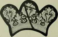 An illustration from Die rheinischen Glasmalereien vom 12. bis zum 16. Jahrhundert (1912)