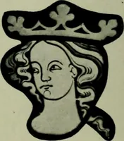 An illustration from Die rheinischen Glasmalereien vom 12. bis zum 16. Jahrhundert (1912)