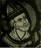 An illustration from Die rheinischen Glasmalereien vom 12. bis zum 16. Jahrhundert (1912)
