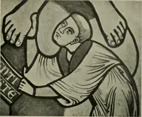 Picture 20 of 282 from Die rheinischen Glasmalereien vom 12. bis zum 16. Jahrhundert (1912), leaf 58