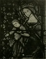 An illustration from Die rheinischen Glasmalereien vom 12. bis zum 16. Jahrhundert (1912)