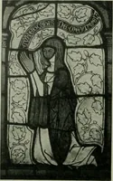 An illustration from Die rheinischen Glasmalereien vom 12. bis zum 16. Jahrhundert (1912)