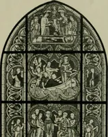 An illustration from Die rheinischen Glasmalereien vom 12. bis zum 16. Jahrhundert (1912)