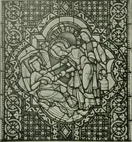 Picture 54 of 282 from Die rheinischen Glasmalereien vom 12. bis zum 16. Jahrhundert (1912), leaf 93