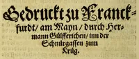 Picture 36 of 36 from Die ritterliche vnnd lobwirdige Reyss, des gestrengen vnd vber all ander weit erfarne Ritter, vnnd Landtfahrer, Herrn Ludovico Vartomans von Bolonia, sagend von den Landen Egypto, Syria, von beiden Arabia, Persia, India, vnd Ethiopia . (1548), leaf 224