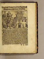 An illustration from Die ritterliche vnnd lobwirdige Reyss, des gestrengen vnd vber all ander weit erfarne Ritter, vnnd Landtfahrer, Herrn Ludovico Vartomans von Bolonia, sagend von den Landen Egypto, Syria, von beiden Arabia, Persia, India, vnd Ethiopia . (1548)