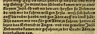 An illustration from Die ritterliche vnnd lobwirdige Reyss, des gestrengen vnd vber all ander weit erfarne Ritter, vnnd Landtfahrer, Herrn Ludovico Vartomans von Bolonia, sagend von den Landen Egypto, Syria, von beiden Arabia, Persia, India, vnd Ethiopia . (1548)