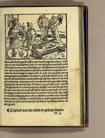 An illustration from Die ritterlich vnd lobwirdig Raiss des gestre[n]gen vnd über all ander weyt erfarnen Ritters vn[d] Landtfarers, Herren Ludowico Vartomans von Bolonia. Sagent vo[n] den Landen Egipto. Syria, vo[n] bayden Arabia. Persia. India. vn[d] Ethiopia . (1518)