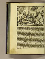 An illustration from Die ritterlich vnd lobwirdig Raiss des gestre[n]gen vnd über all ander weyt erfarnen Ritters vn[d] Landtfarers, Herren Ludowico Vartomans von Bolonia. Sagent vo[n] den Landen Egipto. Syria, vo[n] bayden Arabia. Persia. India. vn[d] Ethiopia . (1518)