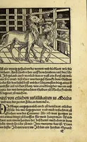 An illustration from Die ritterlich vnd lobwirdig Raiss des gestre[n]gen vnd über all ander weyt erfarnen Ritters vn[d] Landtfarers, Herren Ludowico Vartomans von Bolonia. Sagent vo[n] den Landen Egipto. Syria, vo[n] bayden Arabia. Persia. India. vn[d] Ethiopia . (1518)