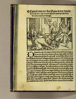 An illustration from Die ritterlich vnd lobwirdig Raiss des gestre[n]gen vnd über all ander weyt erfarnen Ritters vn[d] Landtfarers, Herren Ludowico Vartomans von Bolonia. Sagent vo[n] den Landen Egipto. Syria, vo[n] bayden Arabia. Persia. India. vn[d] Ethiopia . (1518)
