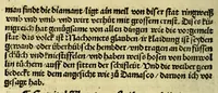An illustration from Die ritterlich vnd lobwirdig Raiss des gestre[n]gen vnd über all ander weyt erfarnen Ritters vn[d] Landtfarers, Herren Ludowico Vartomans von Bolonia. Sagent vo[n] den Landen Egipto. Syria, vo[n] bayden Arabia. Persia. India. vn[d] Ethiopia . (1518)