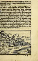 An illustration from Die ritterlich vnd lobwirdig Raiss des gestre[n]gen vnd über all ander weyt erfarnen Ritters vn[d] Landtfarers, Herren Ludowico Vartomans von Bolonia. Sagent vo[n] den Landen Egipto. Syria, vo[n] bayden Arabia. Persia. India. vn[d] Ethiopia . (1518)