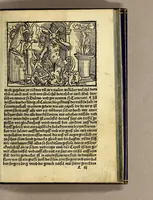 An illustration from Die ritterlich vnd lobwirdig Raiss des gestre[n]gen vnd über all ander weyt erfarnen Ritters vn[d] Landtfarers, Herren Ludowico Vartomans von Bolonia. Sagent vo[n] den Landen Egipto. Syria, vo[n] bayden Arabia. Persia. India. vn[d] Ethiopia . (1518)