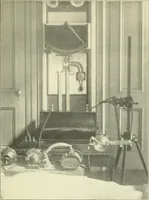 An illustration from Die Röntgenstrahlen im Dienste der Chirurgie (1902)